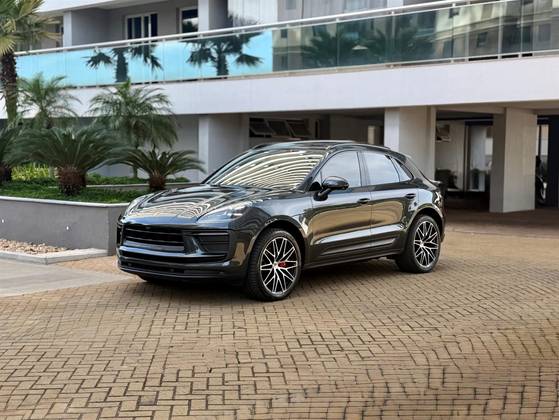 PORSCHE MACAN 2.0 TURBO GASOLINA PDK PORSCHE MACAN 2.0 TURBO GASOLINA PDK
